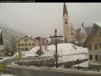 Archived image Webcam Holzgau center: Church 07:00