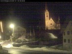 Archived image Webcam Holzgau center: Church 05:00