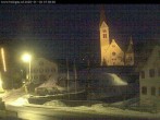 Archived image Webcam Holzgau center: Church 06:00