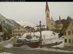 Archived image Webcam Holzgau center: Church 07:00