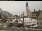 Archived image Webcam Holzgau center: Church 09:00