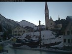 Archived image Webcam Holzgau center: Church 15:00