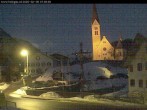 Archived image Webcam Holzgau center: Church 06:00