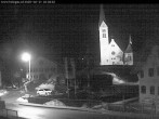 Archiv Foto Webcam Holzgau: Kirche 01:00