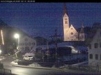 Archiv Foto Webcam Holzgau: Kirche 05:00