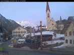 Archiv Foto Webcam Holzgau: Kirche 06:00