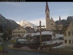 Archiv Foto Webcam Holzgau: Kirche 07:00