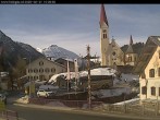 Archiv Foto Webcam Holzgau: Kirche 09:00