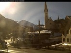 Archiv Foto Webcam Holzgau: Kirche 13:00