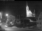 Archiv Foto Webcam Holzgau: Kirche 23:00