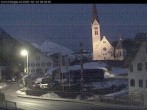 Archiv Foto Webcam Holzgau: Kirche 05:00