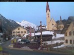 Archiv Foto Webcam Holzgau: Kirche 06:00