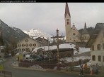 Archiv Foto Webcam Holzgau: Kirche 07:00