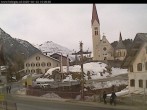 Archiv Foto Webcam Holzgau: Kirche 09:00