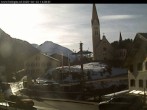 Archiv Foto Webcam Holzgau: Kirche 13:00