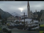 Archiv Foto Webcam Holzgau: Kirche 15:00