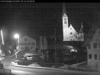 Archiv Foto Webcam Holzgau: Kirche 19:00