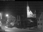 Archiv Foto Webcam Holzgau: Kirche 21:00