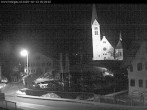 Archived image Webcam Holzgau center: Church 23:00