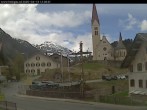 Archived image Webcam Holzgau center: Church 11:00