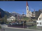 Archived image Webcam Holzgau center: Church 04:00