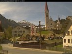 Archived image Webcam Holzgau center: Church 06:00