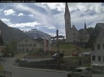 Archived image Webcam Holzgau center: Church 08:00