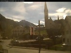 Archived image Webcam Holzgau center: Church 10:00