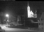 Archiv Foto Webcam Holzgau: Kirche 22:00