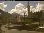 Archiv Foto Webcam Holzgau: Kirche 13:00