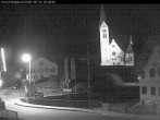 Archiv Foto Webcam Holzgau: Kirche 23:00