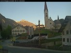 Archiv Foto Webcam Holzgau: Kirche 05:00