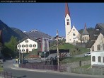 Archiv Foto Webcam Holzgau: Kirche 07:00