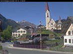 Archiv Foto Webcam Holzgau: Kirche 09:00