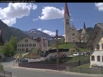 Archiv Foto Webcam Holzgau: Kirche 11:00