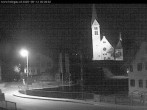 Archiv Foto Webcam Holzgau: Kirche 23:00
