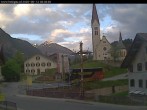 Archiv Foto Webcam Holzgau: Kirche 05:00