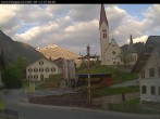 Archiv Foto Webcam Holzgau: Kirche 06:00