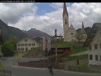 Archiv Foto Webcam Holzgau: Kirche 07:00