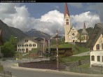 Archiv Foto Webcam Holzgau: Kirche 09:00