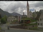 Archiv Foto Webcam Holzgau: Kirche 11:00