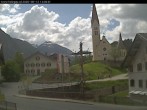 Archiv Foto Webcam Holzgau: Kirche 13:00