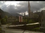 Archiv Foto Webcam Holzgau: Kirche 15:00
