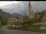 Archiv Foto Webcam Holzgau: Kirche 17:00