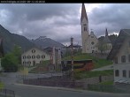 Archiv Foto Webcam Holzgau: Kirche 19:00