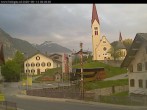 Archiv Foto Webcam Holzgau: Kirche 05:00