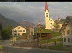 Archiv Foto Webcam Holzgau: Kirche 06:00