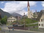 Archiv Foto Webcam Holzgau: Kirche 09:00