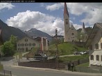 Archiv Foto Webcam Holzgau: Kirche 11:00