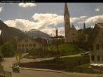Archiv Foto Webcam Holzgau: Kirche 13:00